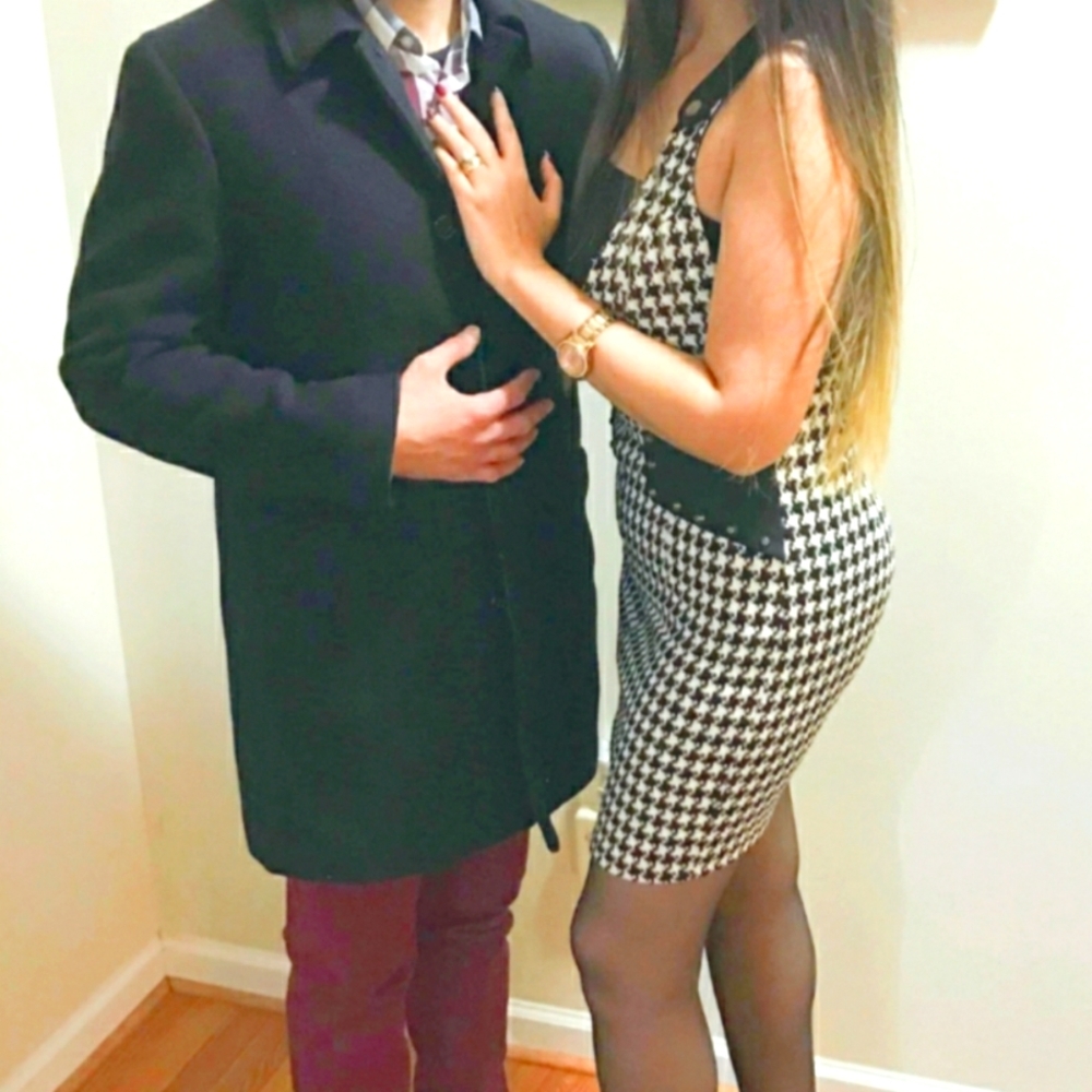 Fervente wool dress